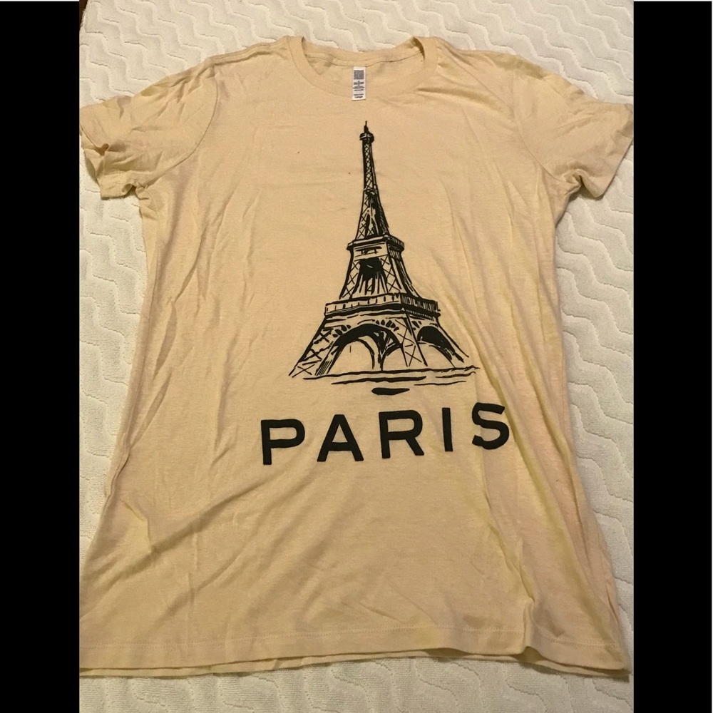 Eiffel Tower tee